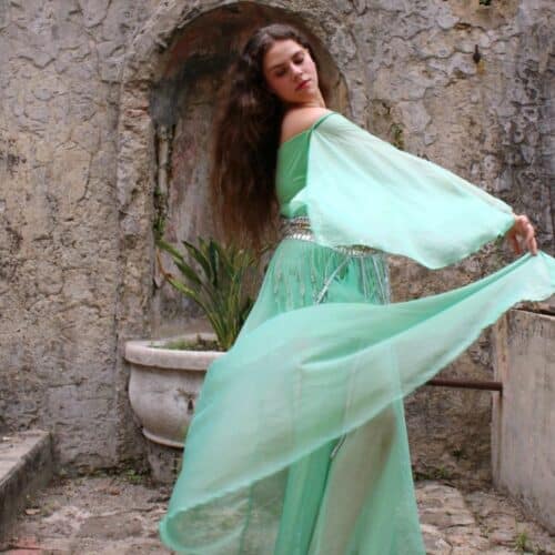 elfie prof de danse orientale à nice