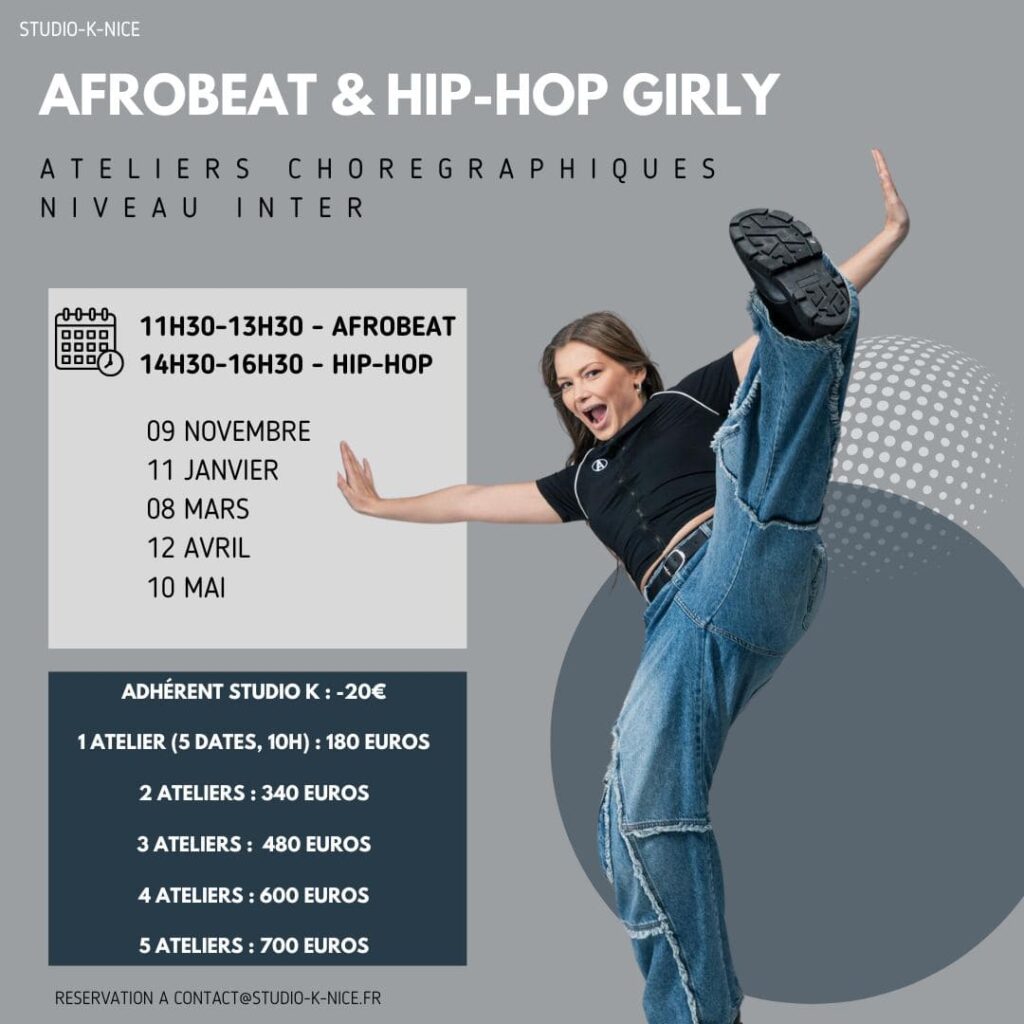 atelier afrobeat nice min