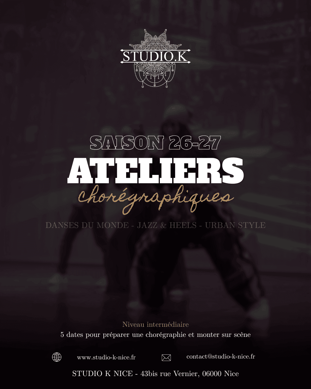 cours de danse nice