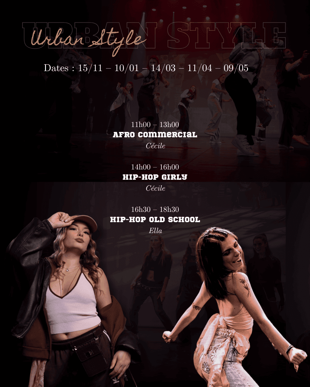 stage de danse nice